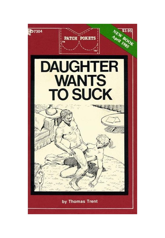 Daughter wants to suck