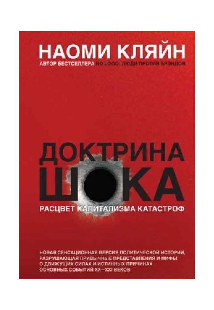 Доктрина шоку. Становлення капіталізму катастроф