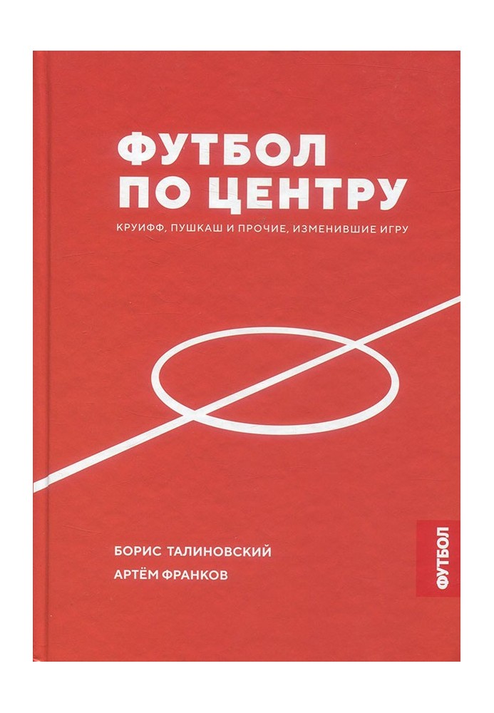 Футбол по центру. Круїфф, Пушкаш та інші, що змінили гру