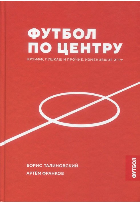 Футбол по центру. Круїфф, Пушкаш та інші, що змінили гру