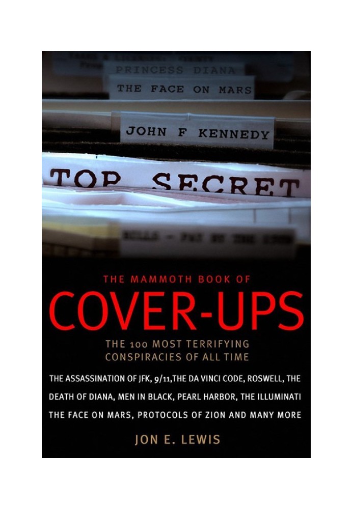 The Mammoth Book of Cover-Ups