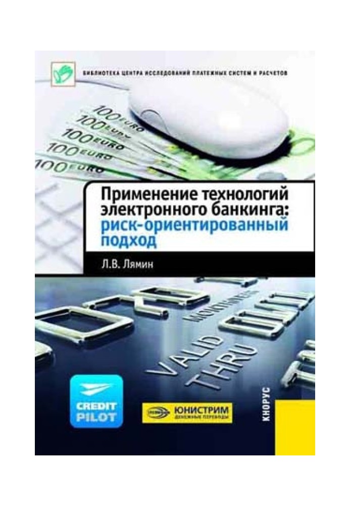 Применение технологий электронного банкинга: риск-ориентированный подход