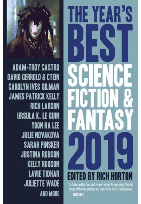 The Year's Best Science Fiction & Fantasy, 2019 Edition