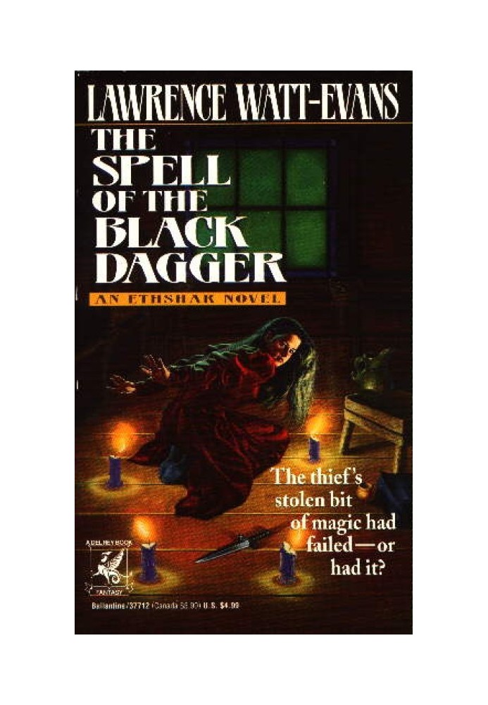 The Spell of the Black Dagger