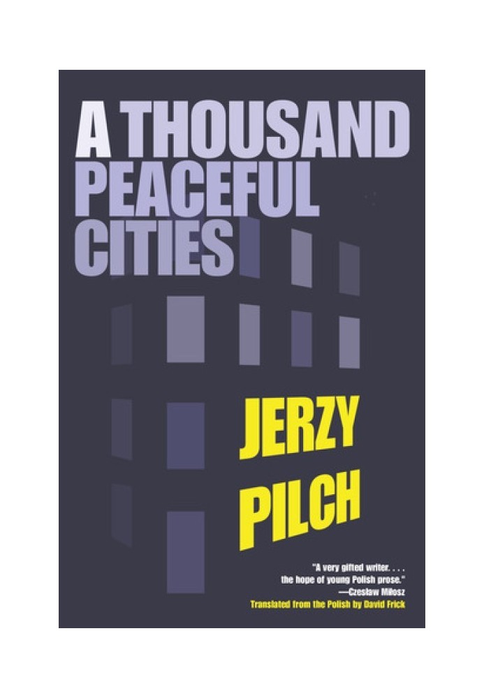 A Thousand Peaceful Cities