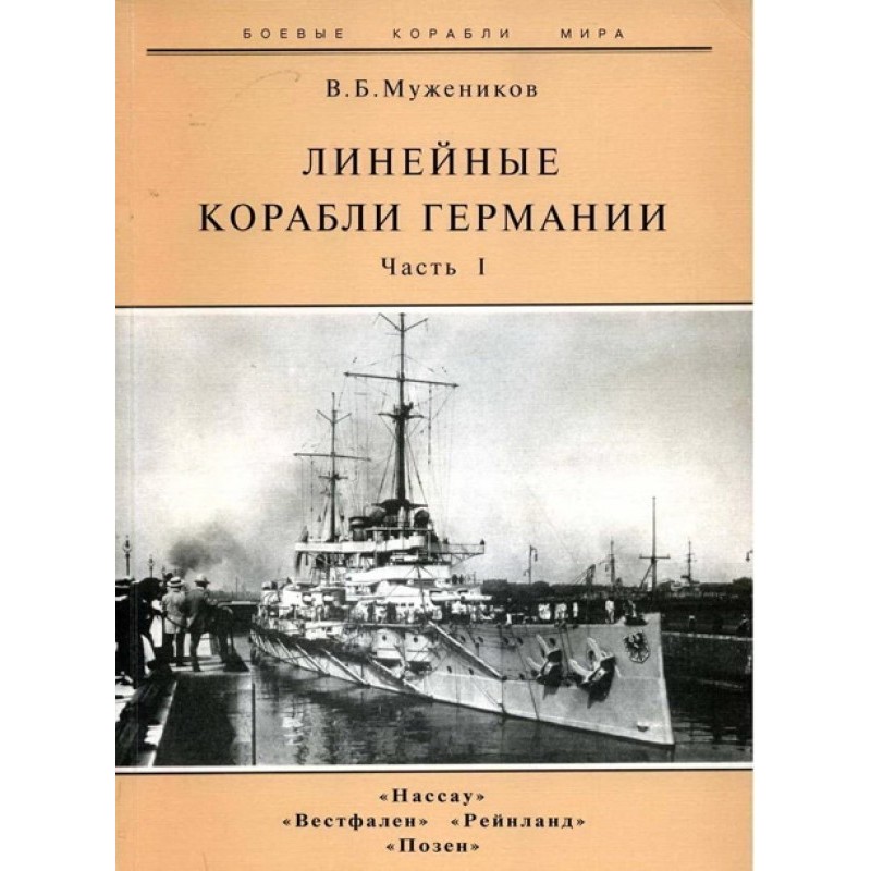 Battleships of Germany....