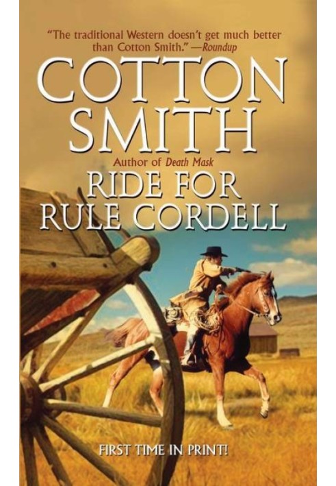 Ride for Rule Cordell