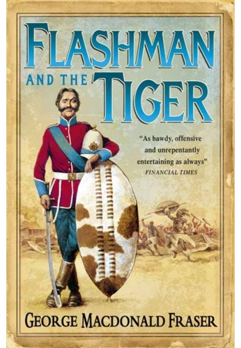 Flashman And The Tiger