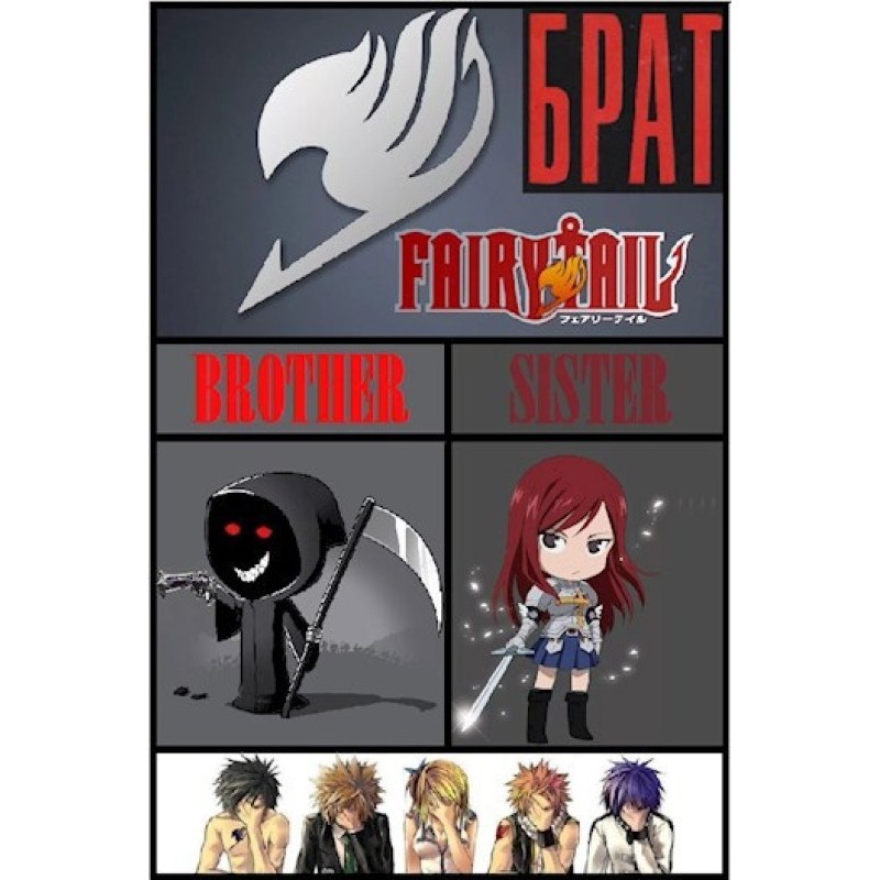 Brother 1 (Fairy Tail fanfic)
