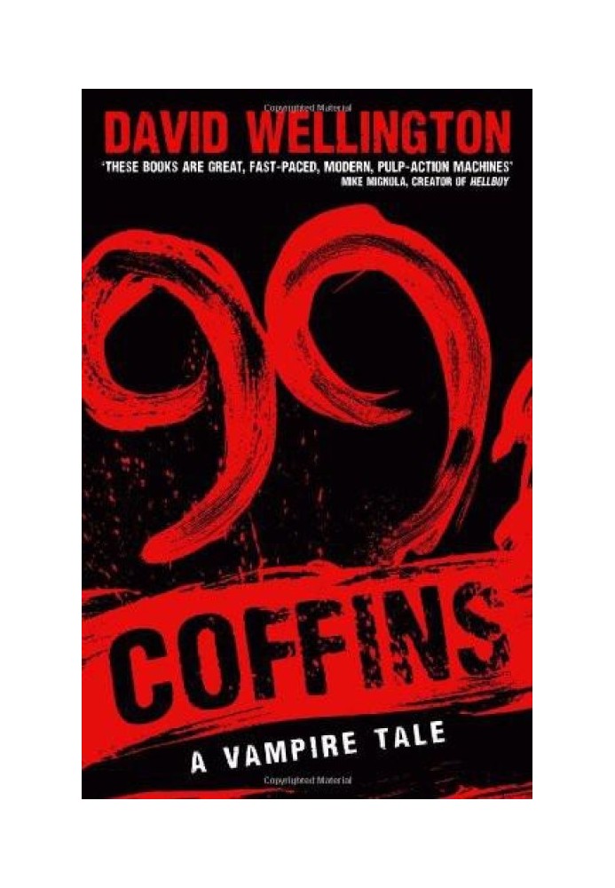 99 Coffins: A Historical Vampire Tale