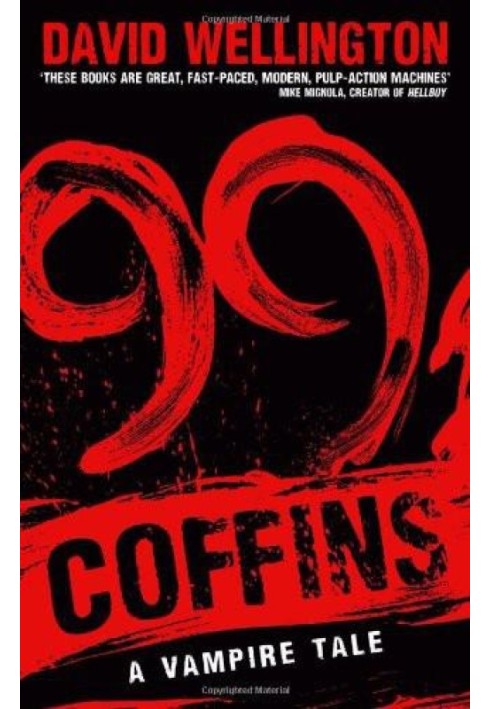 99 Coffins: A Historical Vampire Tale