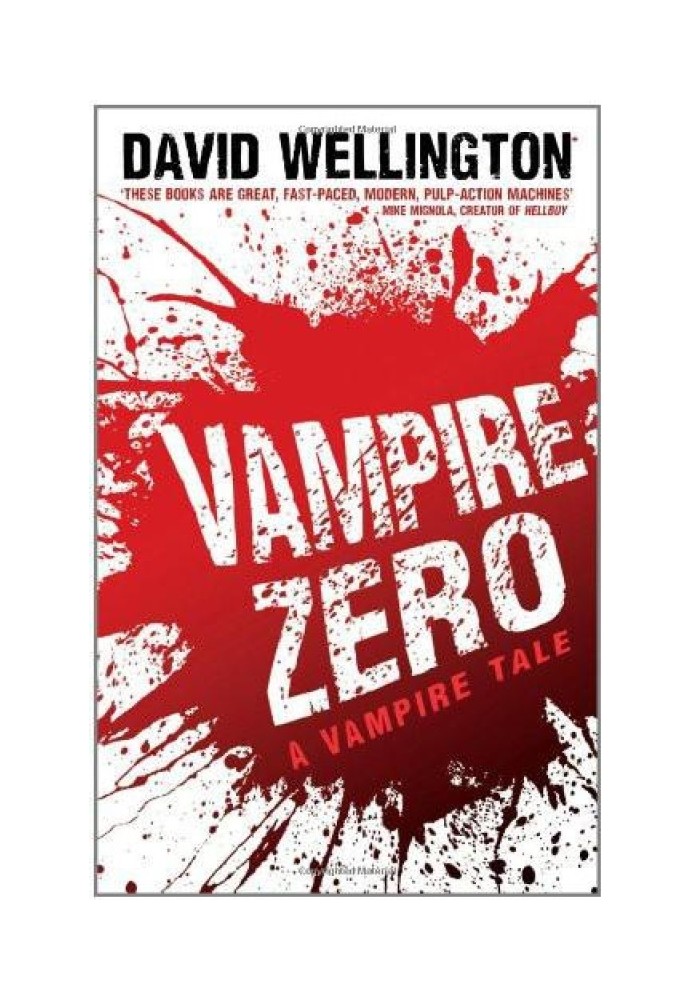 Vampire Zero: A Gruesome Vampire Tale