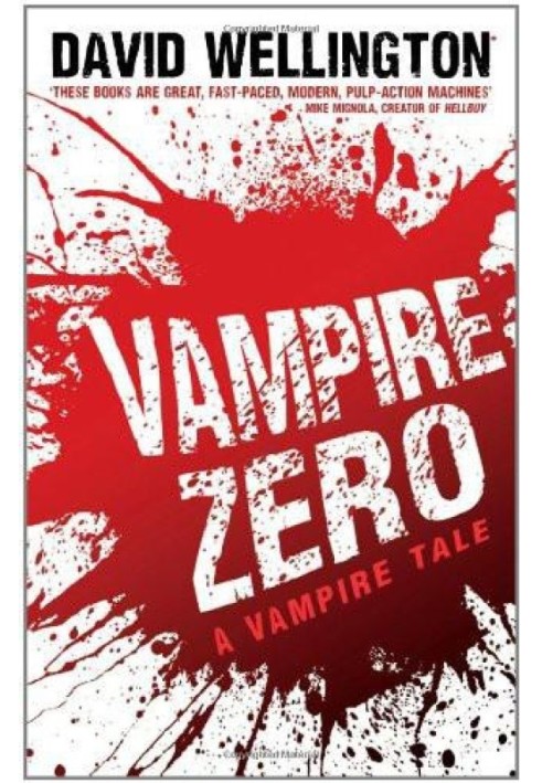 Vampire Zero: A Gruesome Vampire Tale