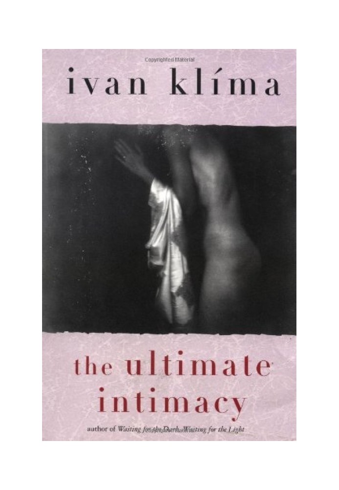 The Ultimate Intimacy