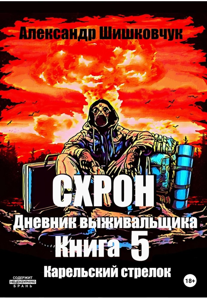 Cache. Diary of a Survivalist. Book 5. Karelian shooter