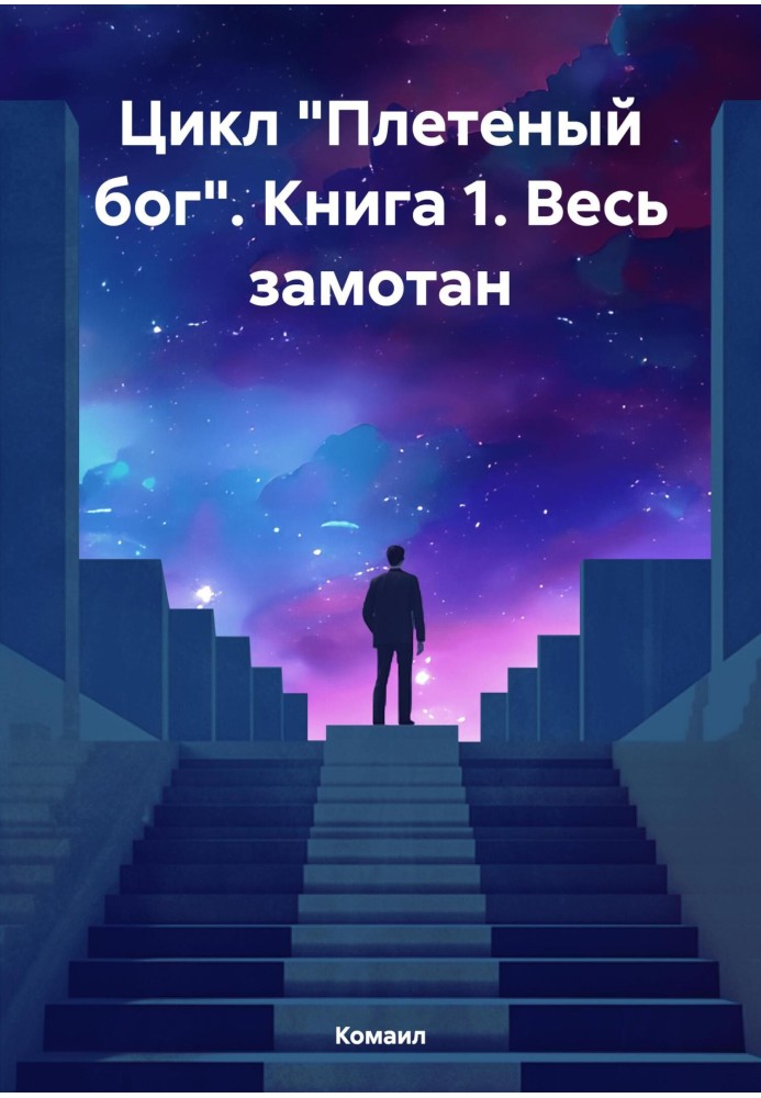 Весь замотан