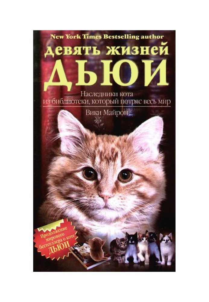 Девять жизней Дьюи. Наследники кота из библиотеки, который потряс весь мир