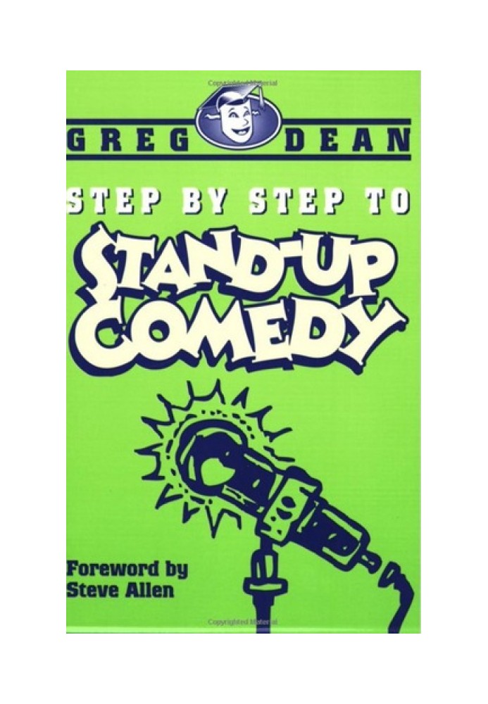 A step-by-step guide to creating a comedy show (LP)