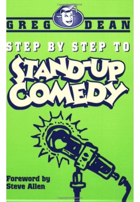 A step-by-step guide to creating a comedy show (LP)