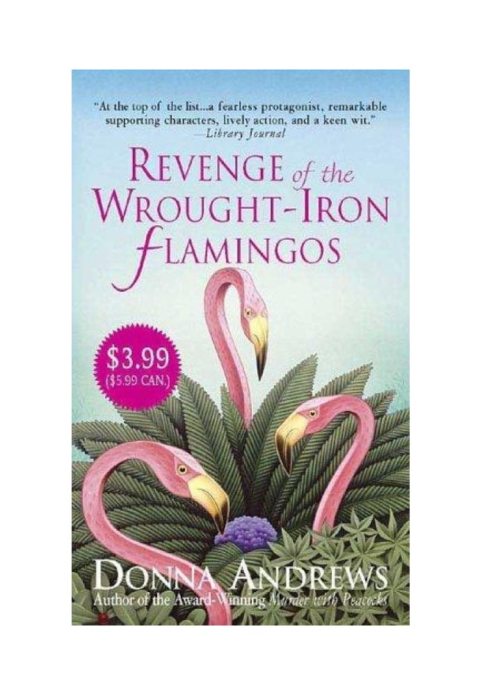 Revenge of the Wrought-Iron Flamingos