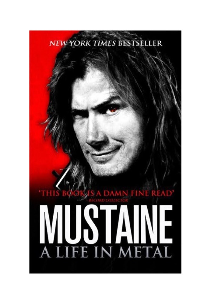 Mustaine. Autobiography in the style of heavy metal (LP)