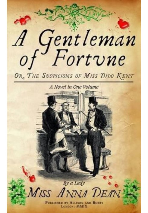 A gentleman of fortune