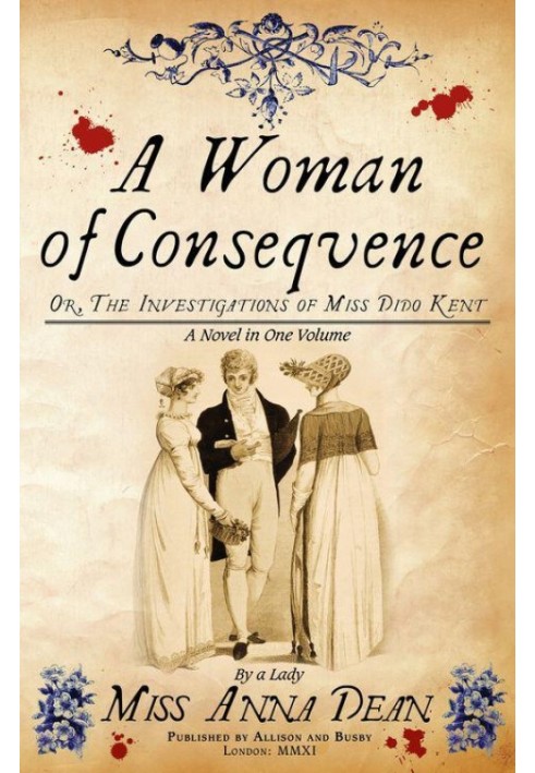 A Woman of Consequence