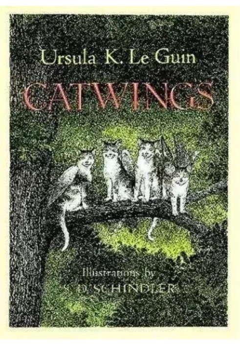 Catwings. Wonderful Alexander And The Catwings