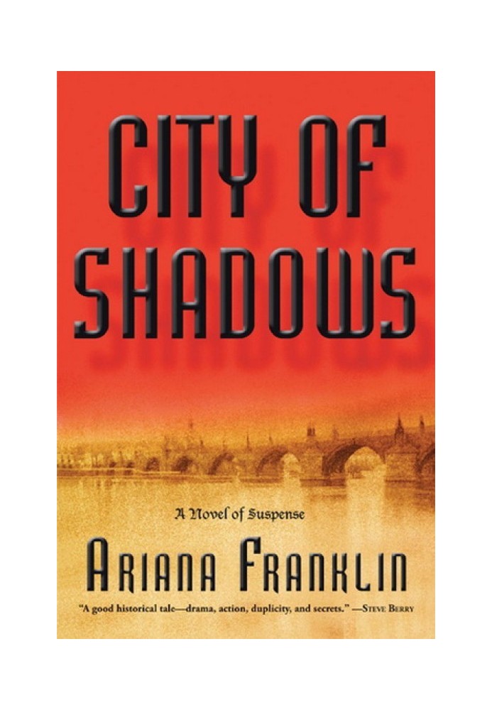 City of Shadows: A Novel of Suspense