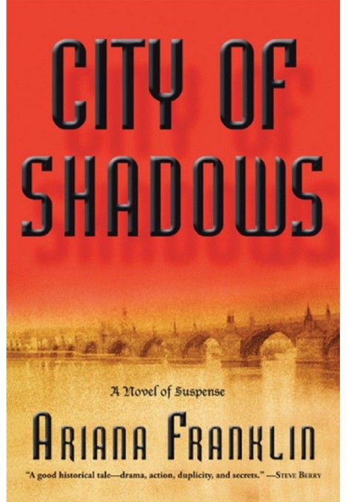 City of Shadows: A Novel of Suspense