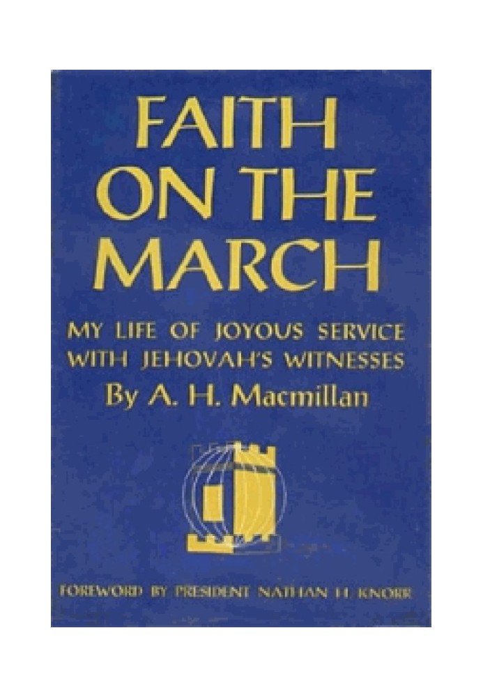 Faith on the march