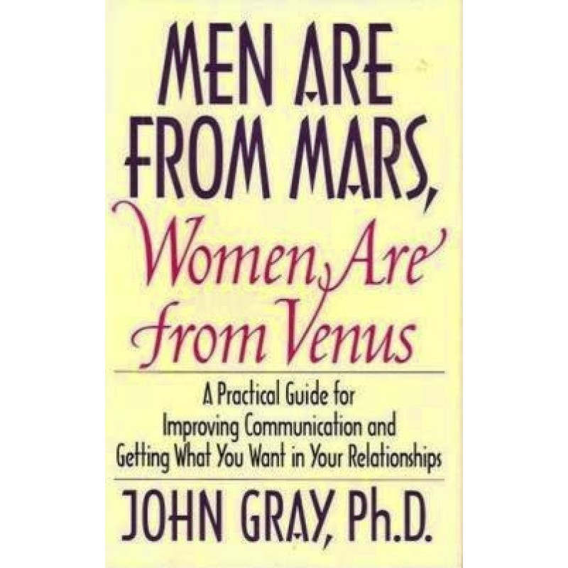 Men Are from Mars, Women...