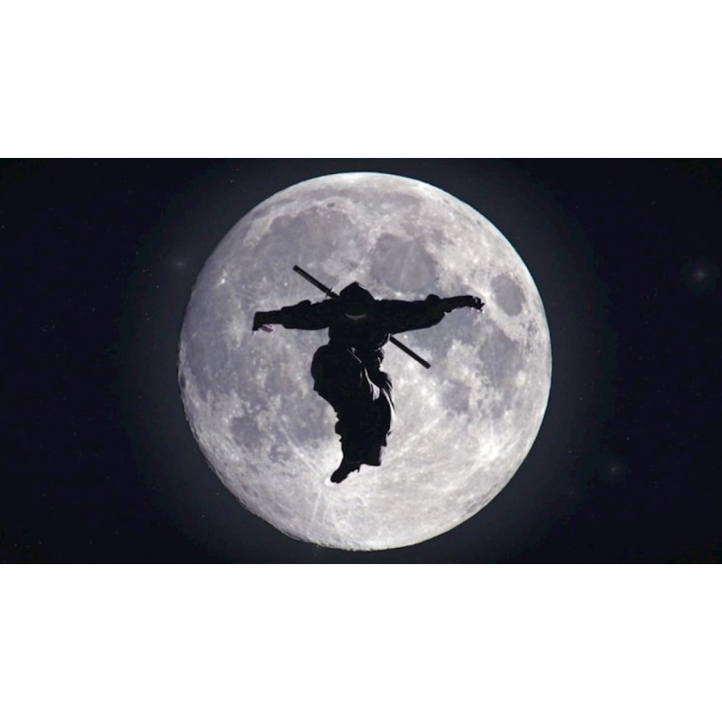 In the darkness of the night