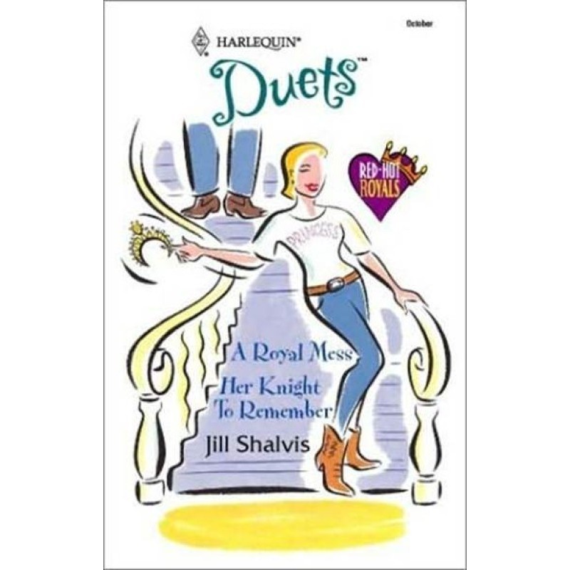 A Royal Mess and Her Knight...