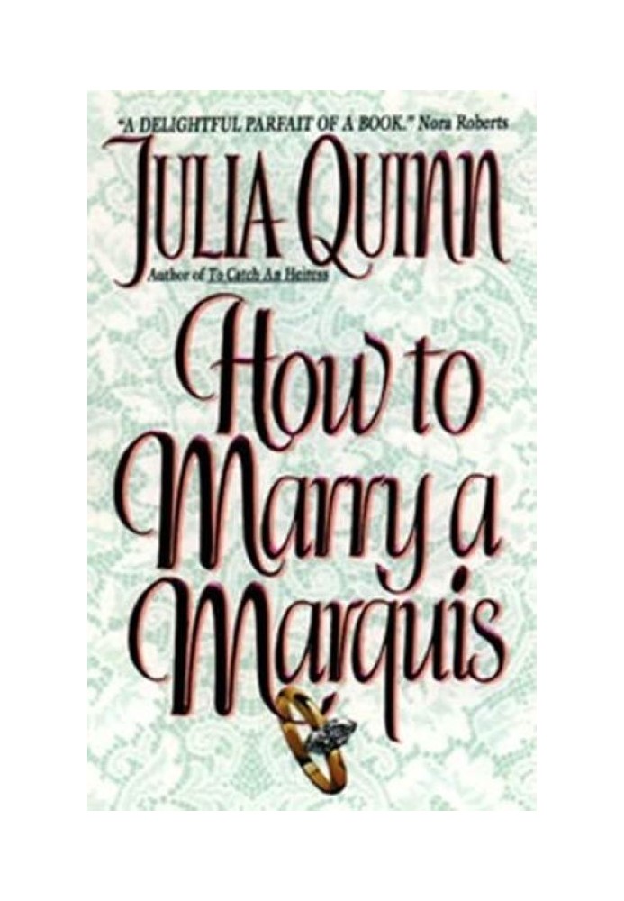 How to Marry a Marquis