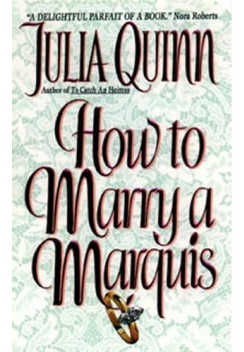 How to Marry a Marquis