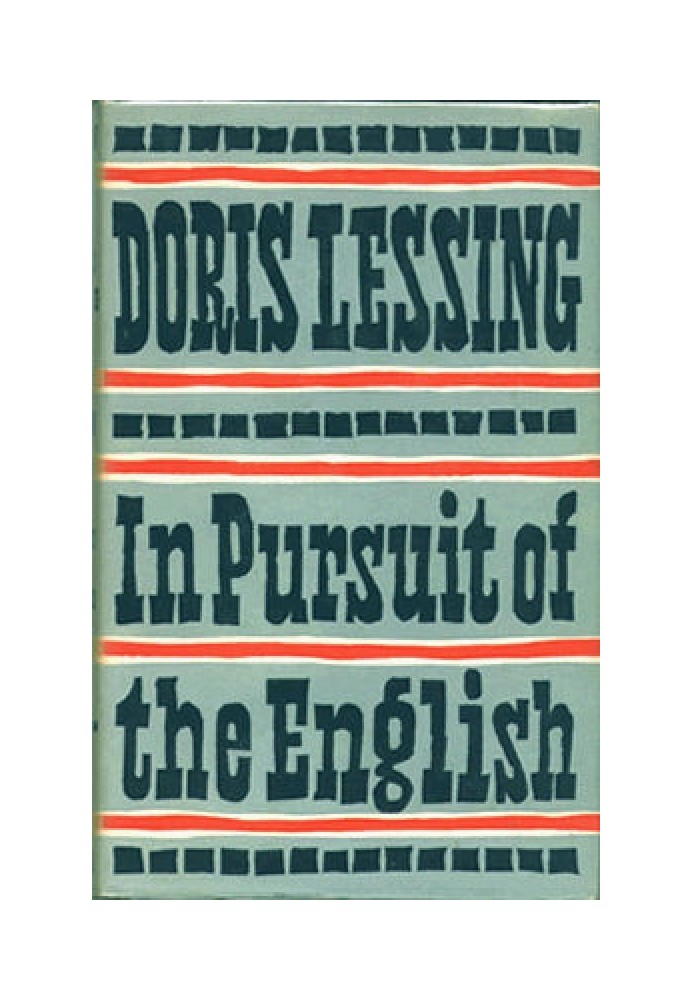 In Pursuit of the English