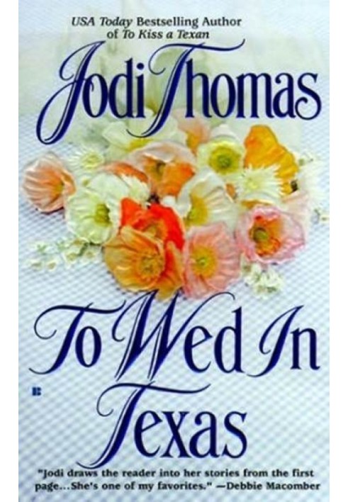 To Wed In Texas