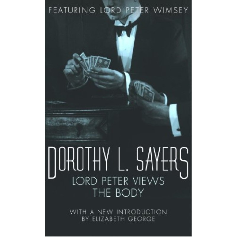 Лорд Питер осматривает тело