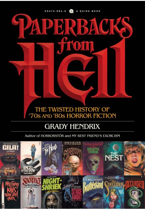 Paperbacks from Hell [N.F. - Literature, Art]