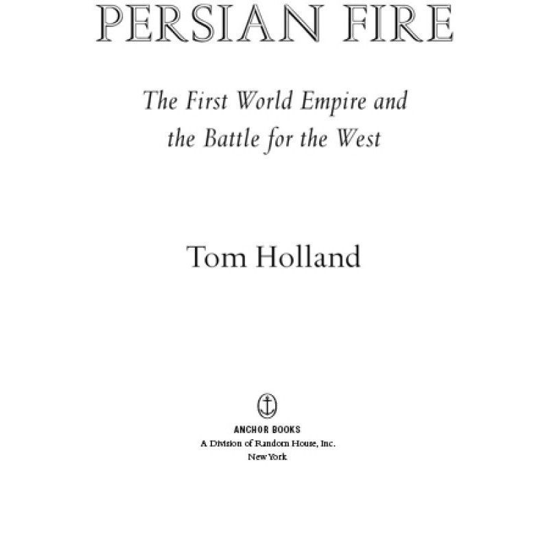 Persian Fire