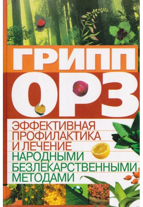 Грип, ГРЗ: ефективна профілактика та лікування народними безлікарськими методами