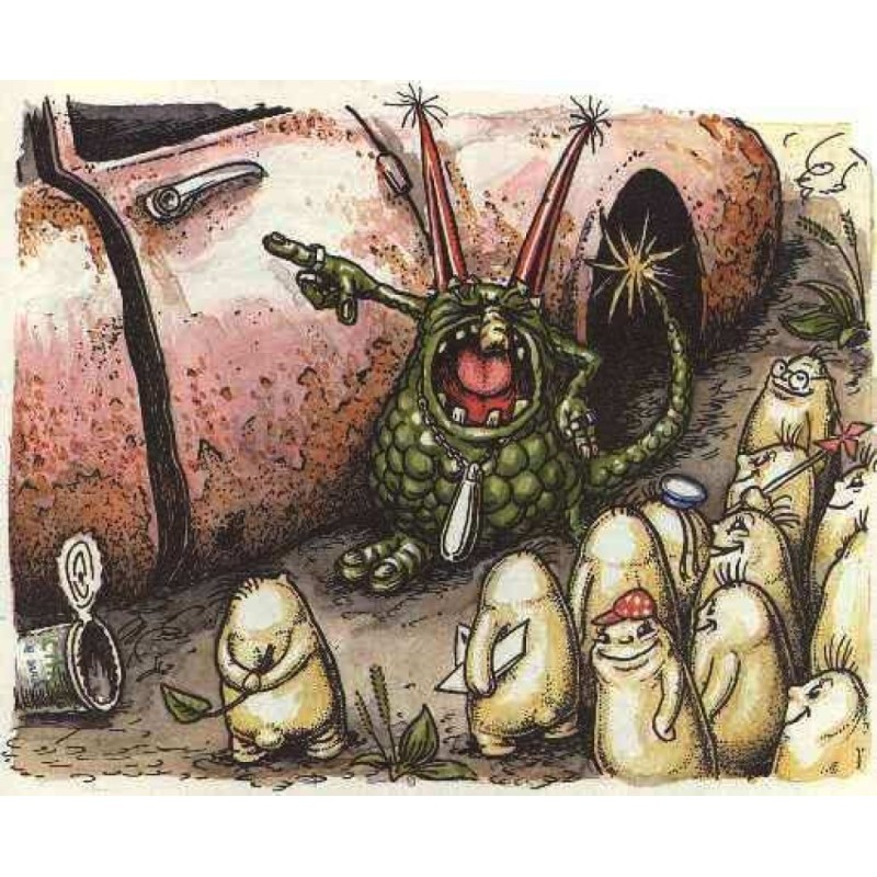 Ляпики и злохвосты