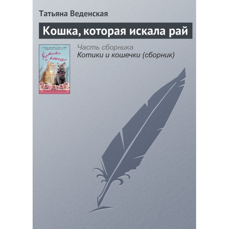 The cat who was looking for...