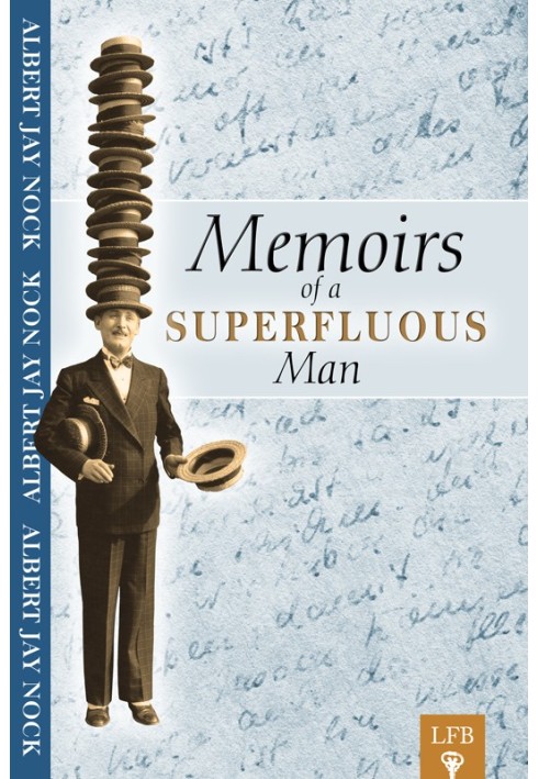 Memoirs of a Superfluous Man