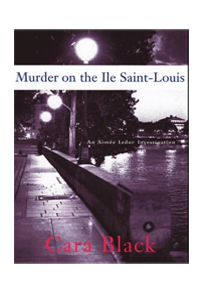 Murder on the Ile Saint-Louis