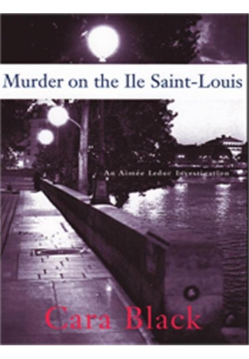 Murder on the Ile Saint-Louis