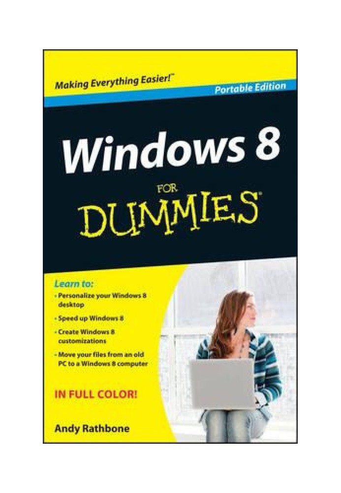 Windows 8 for Dummies