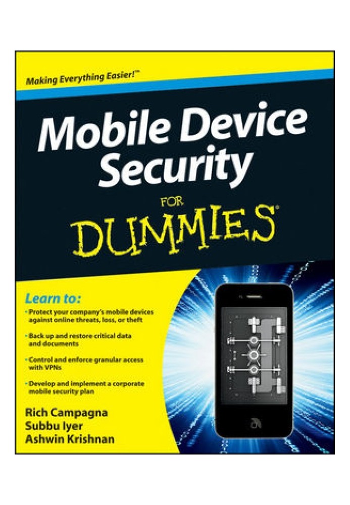 Mobile Device Security For Dummies®