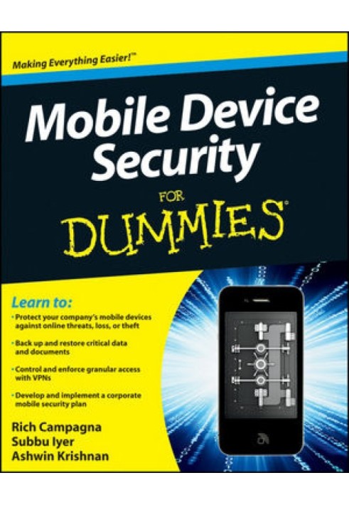 Mobile Device Security For Dummies®